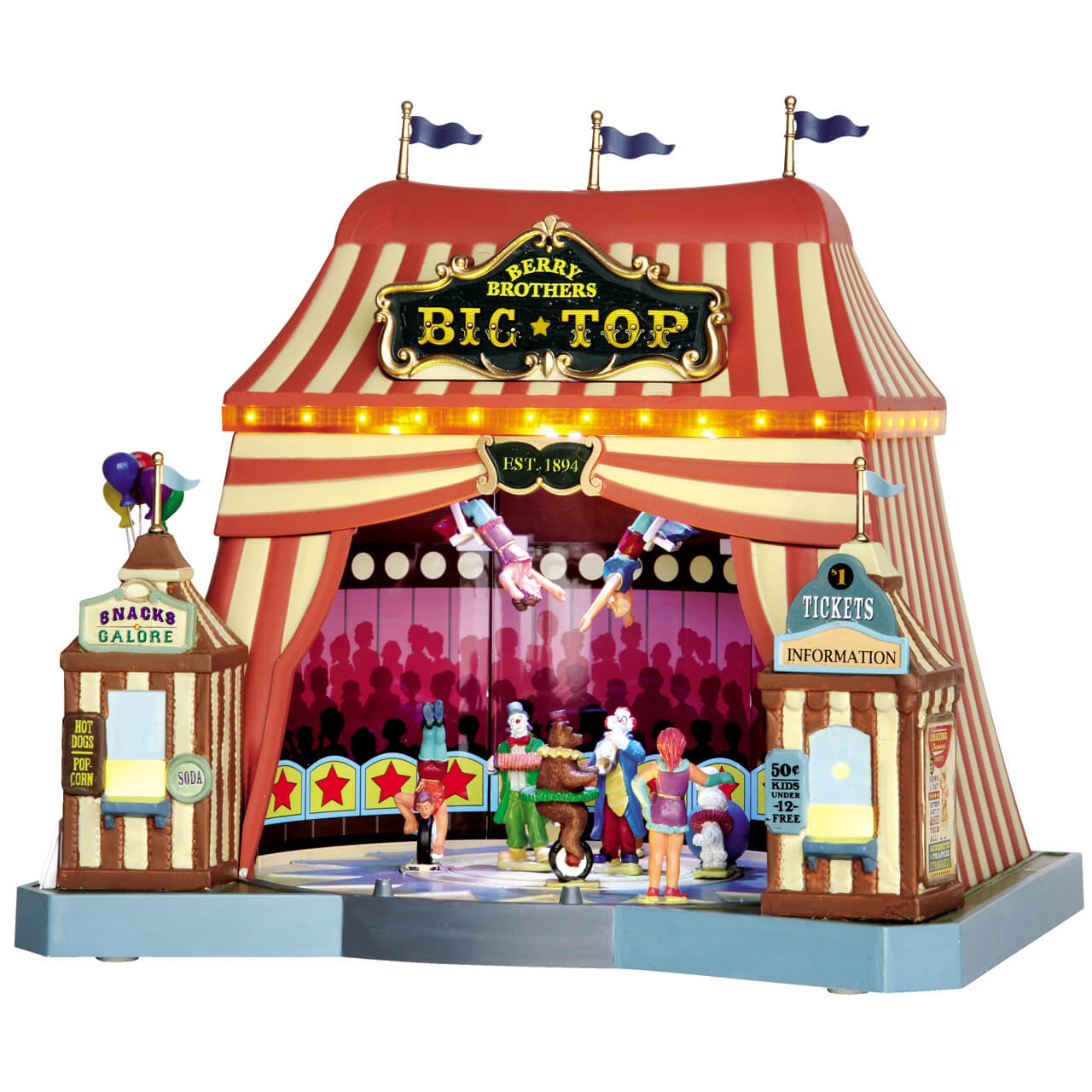 LEMAX Berry Brothers Big Top, with 4.5V Adaptor #55918